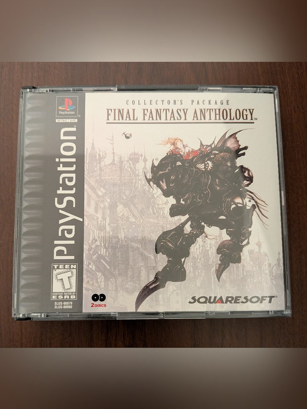 Final Fantasy Anthology Collector's Package - PlayStation
